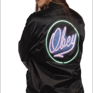 Obey Bomber Jacket